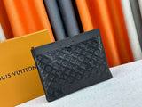 Clutch Louis Vuitton Monogram Black (Pronta Entrega)