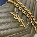 Saint Laurent Should Bag green