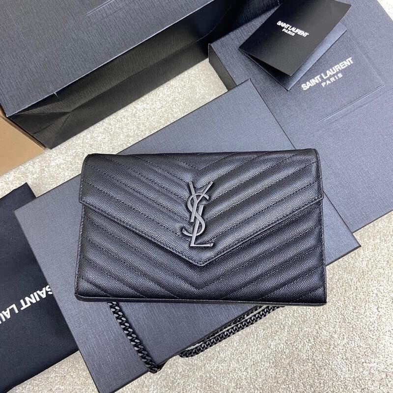 Saint Laurent Should Bag black