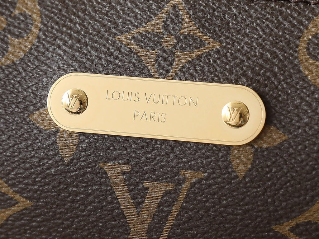 Louis Vuitton Eva Clutch Monogram