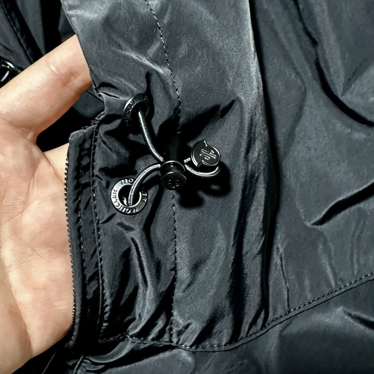 Moncler Sassiere Hooded Jacket