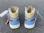 Air Jordan 1 Mid Maison Chateau Rouge
