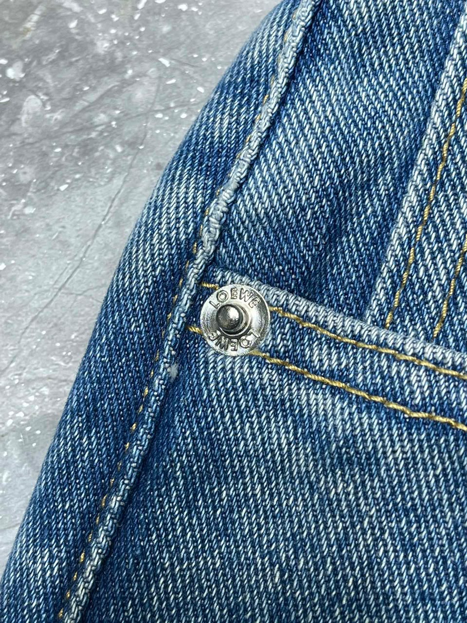 Loewe Anagram Baggy Jeans