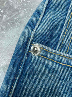 Loewe Anagram Baggy Jeans