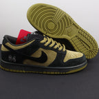 Nike SB Dunk Low Supreme Camper Green