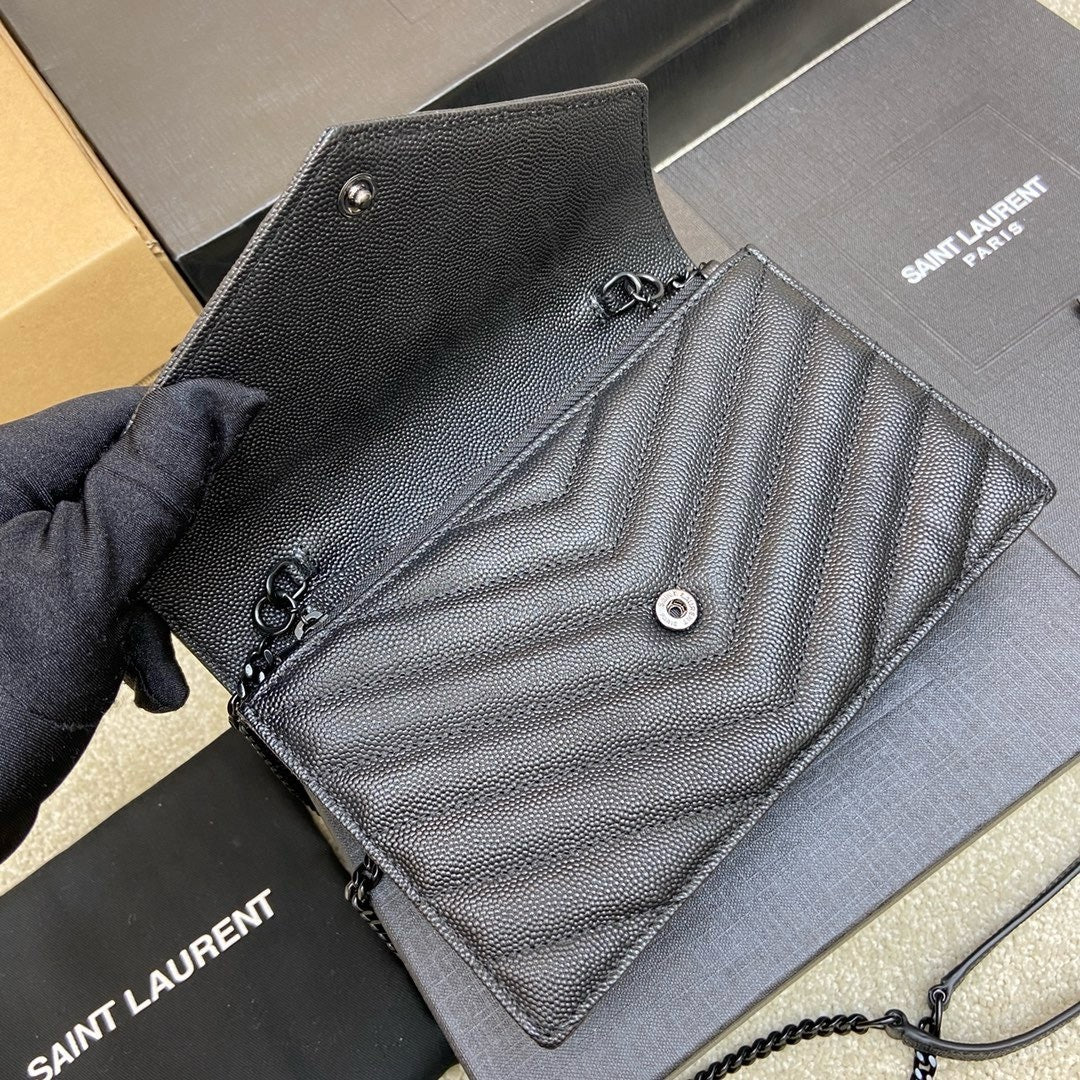 Saint Laurent Shoulder Bag Graphite