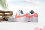 Nike Blazer Low '77 PS White Echo Pink Magic Ember Infantil