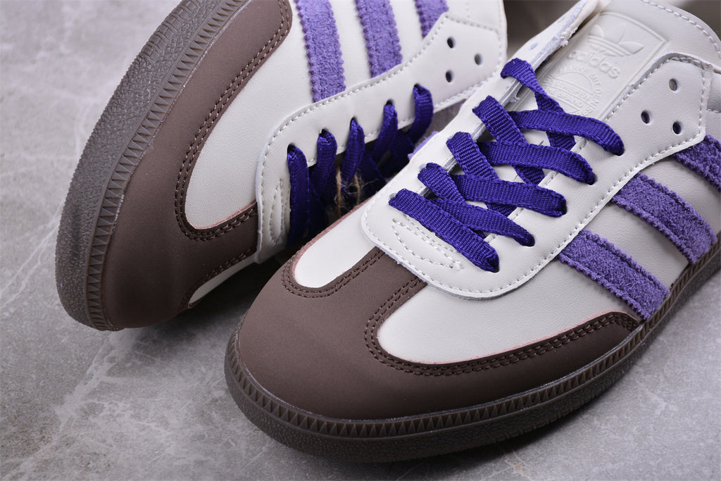 Samba OG Off White Core Purple Green Brown ( Pronta entrega )