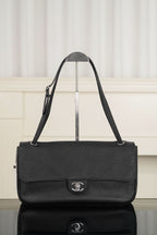 Chanel Maxi Souplissimo Flap Bag Black