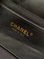 Chanel Hobo Bag Black
