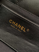 Chanel Hobo Bag Black