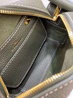 Delvaux Cool Box Nano Army Green