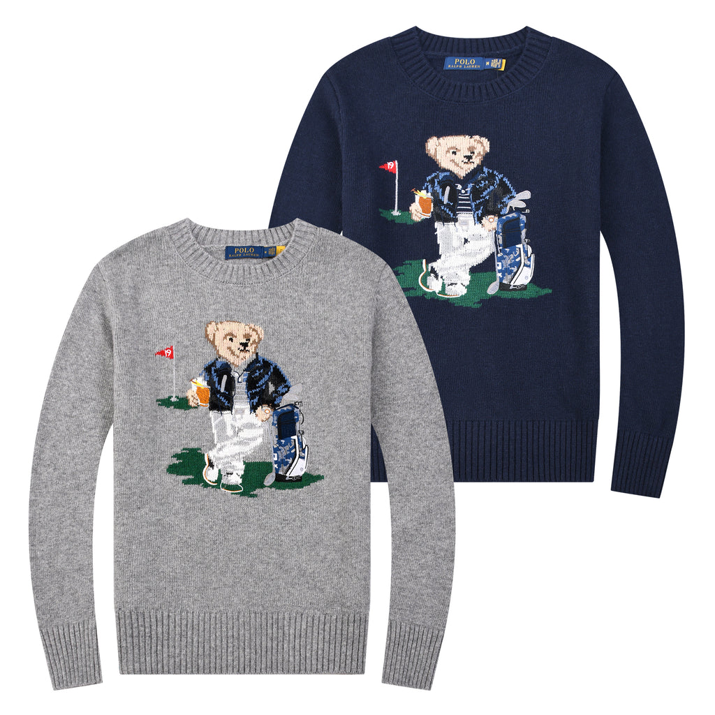 Polo Ralph Lauren Suéter de Tricô Golf Polo Bear