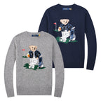 Polo Ralph Lauren Suéter de Tricô Golf Polo Bear