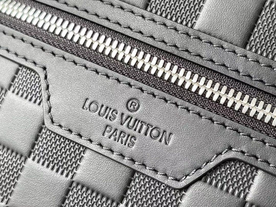 Michael Damier Monogram Black