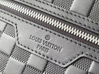 Mochila Lv Michael Damier Leather Black