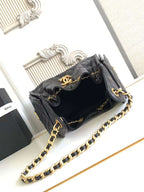 Bolsa Hobo  Chanel 25 Black