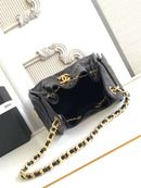Bolsa Hobo  Chanel 25 Black