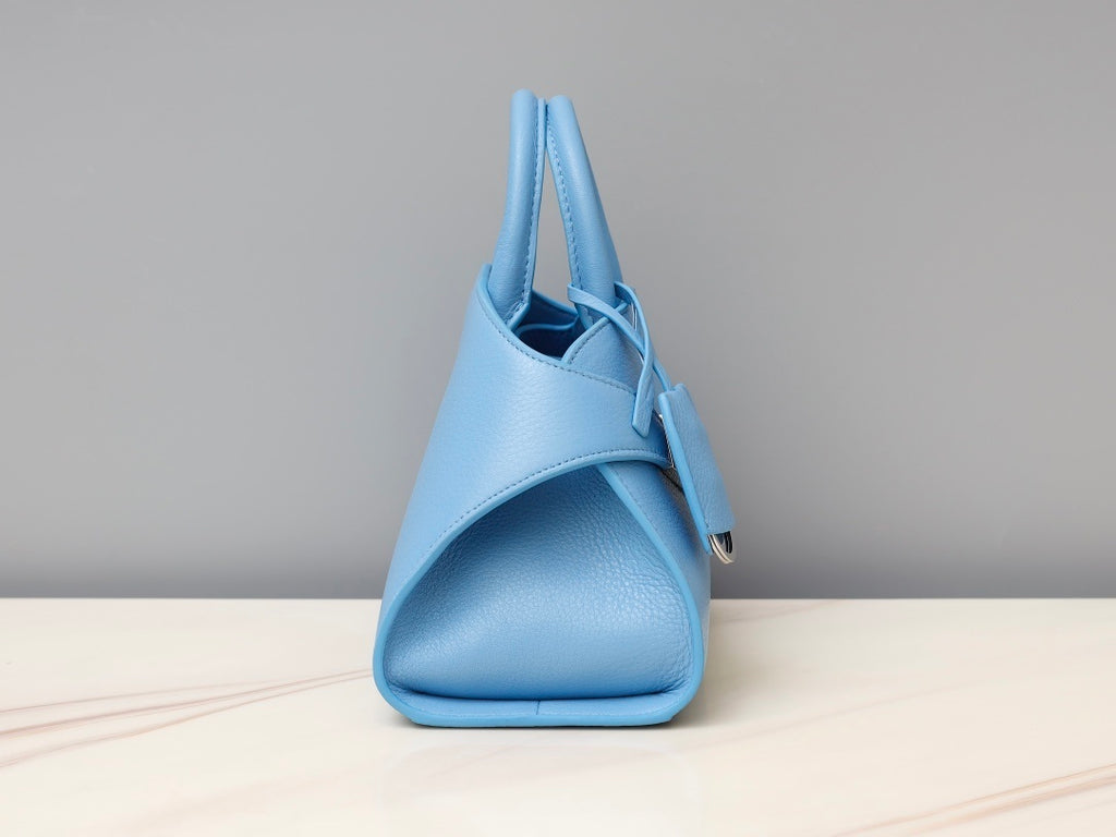 bolsa tote Ferragamo Hug  blue