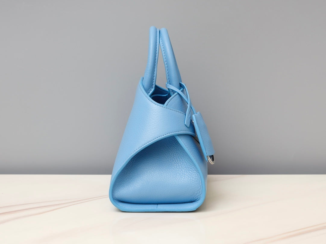 bolsa tote Ferragamo Hug  blue