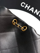 Chanel Hobo Bag Black