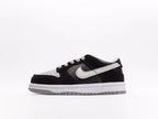 Nike SB Dunk Low  Black White Grey Infantil
