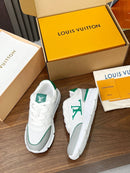 Louis Vuitton classic white green