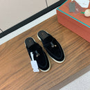Loro Piana mule casual shoes