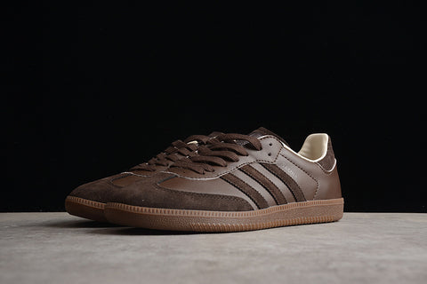 Samba Brown Off White ( Pronta entrega )