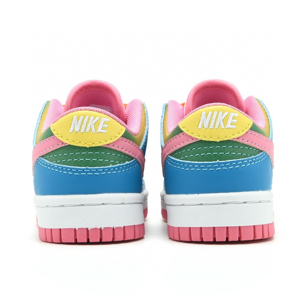 Nike Dunk Low  Surfista Prateado Infantil