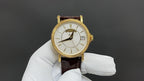 Patek Philippe Calatrava "Officer's Case" Silver Opaline Dial