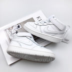 Nike Court Borough Mid 2 Infantil Branco
