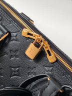 Louis Vuitton Speedy 30 B Soft Denim Black