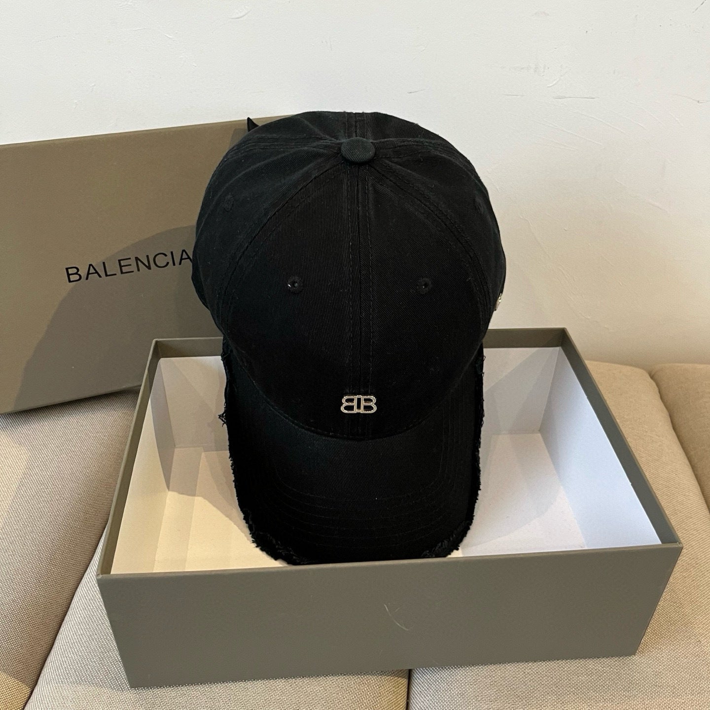 Boné Balenciaga Black