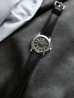Patek Philippe Calatrava "Ebony" Dark Gray Dial With Red Accents