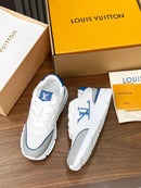 Louis Vuitton classic white blue