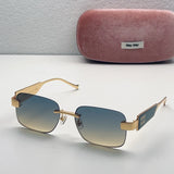 Miu Miu Solar Aura Blue