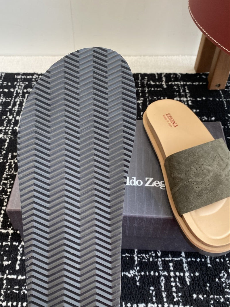 suede sandal Zegna