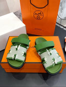 Hermes Chypre  Sandal Green