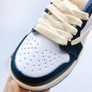 Jordan 1 Retro  x Travis Scott Blue Infantil