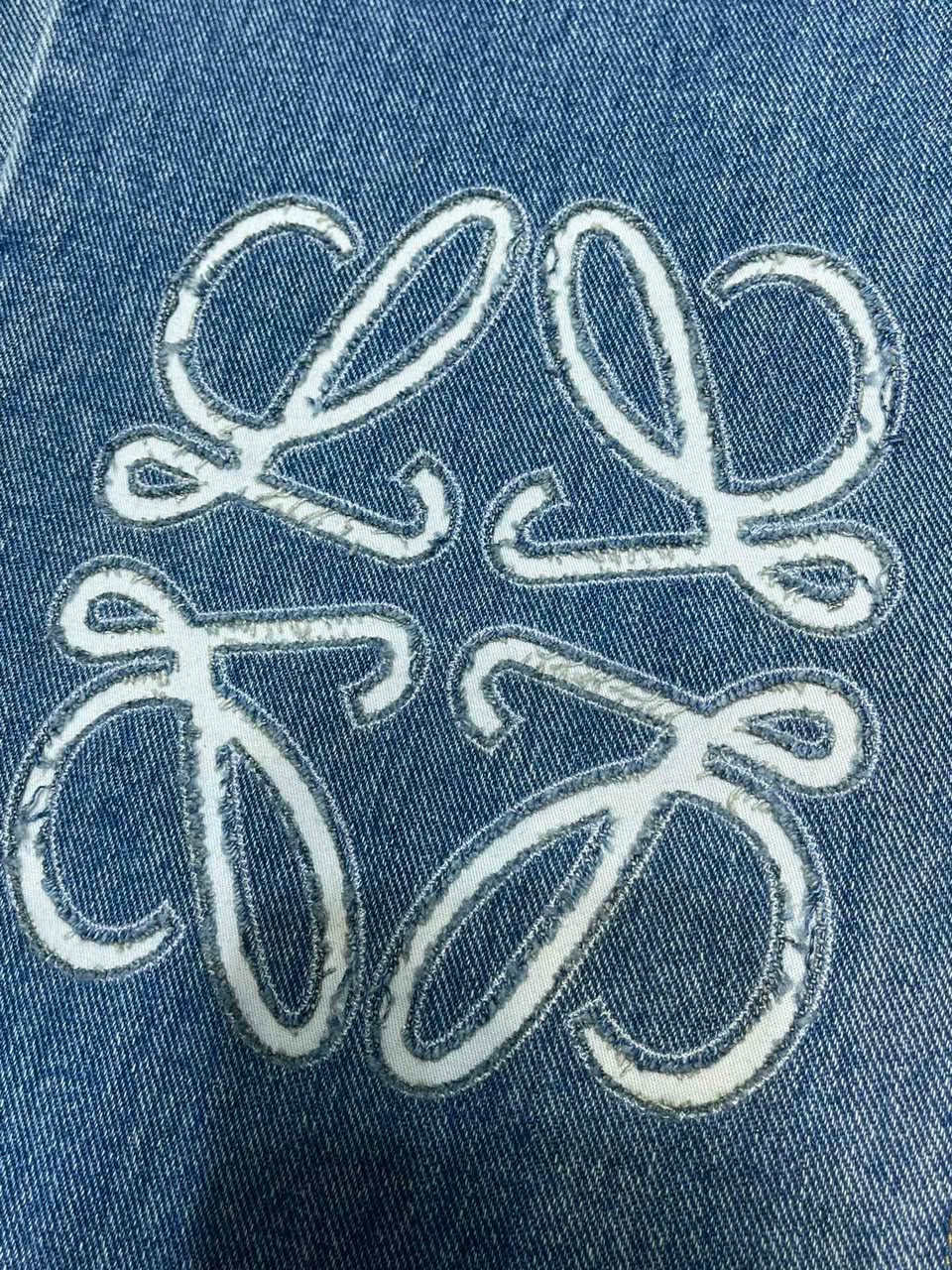Loewe Anagram Baggy Jeans