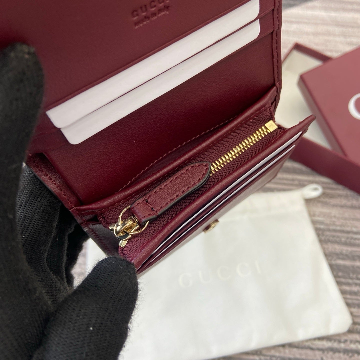 Carteira GUCCI Bôrdo