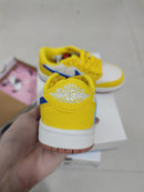 Jordan 1 Retro  x Travis Scott Yellow Infantil