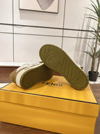 FENDI Tênis Match green