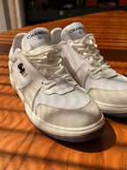 Chanel CC Logo White Sneakers