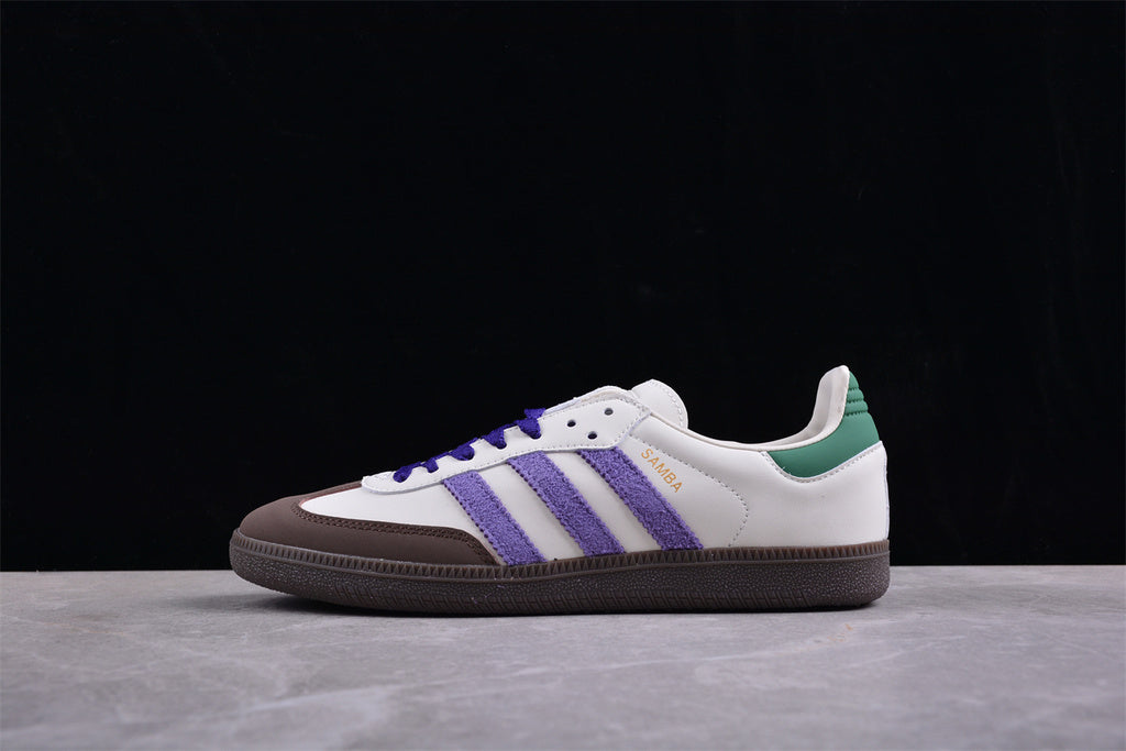 Samba OG Off White Core Purple Green Brown ( Pronta entrega )