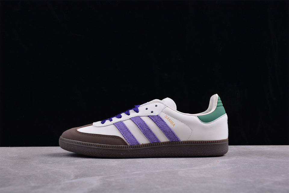 Samba OG Off White Core Purple Green Brown ( Pronta entrega )