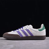 Samba OG Off White Core Purple Green Brown ( Pronta entrega )