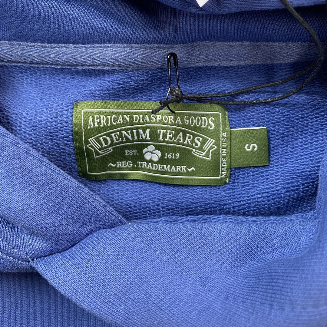 Moletom Cotton Wreath Denim Tears Blue