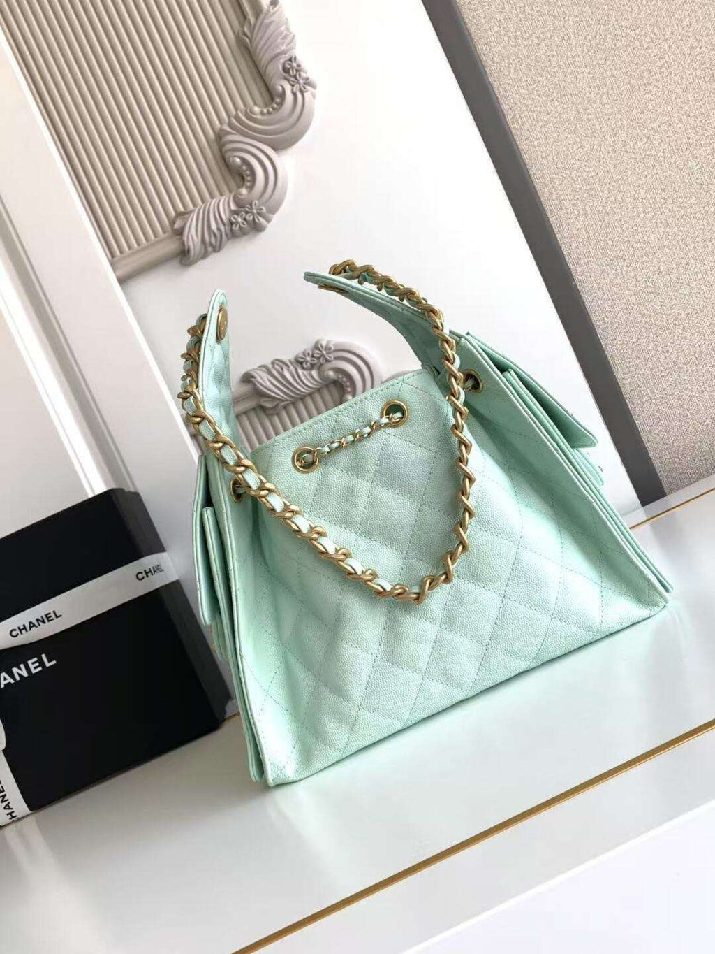 Bolsa Hobo  Chanel 25 Handbag Small
